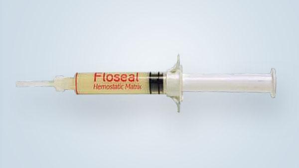 FLOSEAL hemostasmatrix FLOSEAL hemostasmatrix